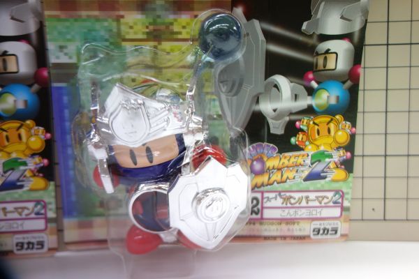 k54【梱60】タカラ ビーダマン こんボンヨロイ 鎧ボンバーマン 3点 