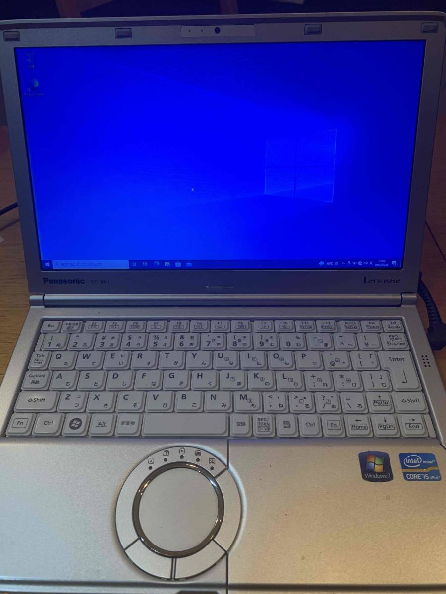 中古ノートパソコン Pana NX1GDHYS i5 win10 カメラ内蔵/中古/12型/ノートPC/Windows10/4GB/2世代i5/Panasonic CF