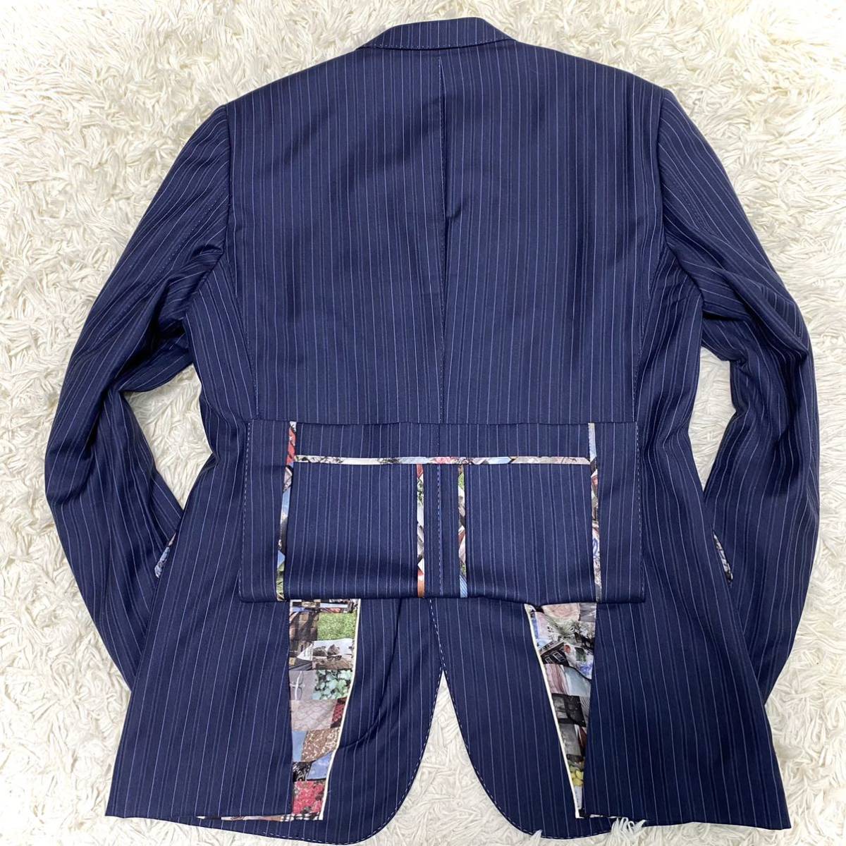 最高級】極美品 1円スタート Paul Smith ポールスミス ロロピアーナ