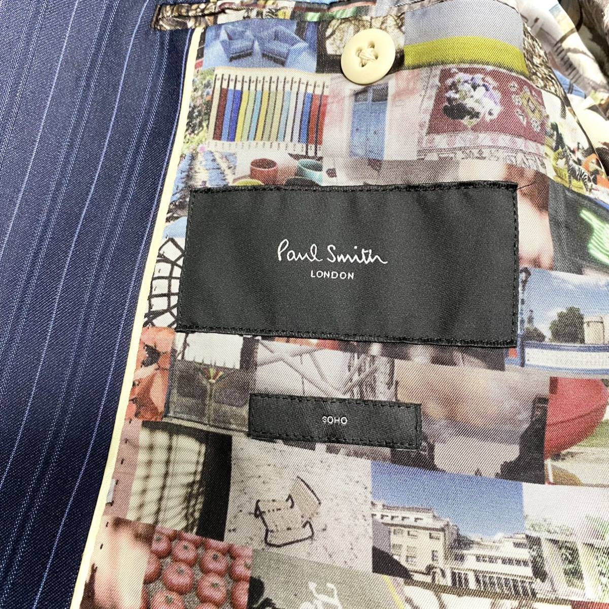 最高級】極美品 1円スタート Paul Smith ポールスミス ロロピアーナ