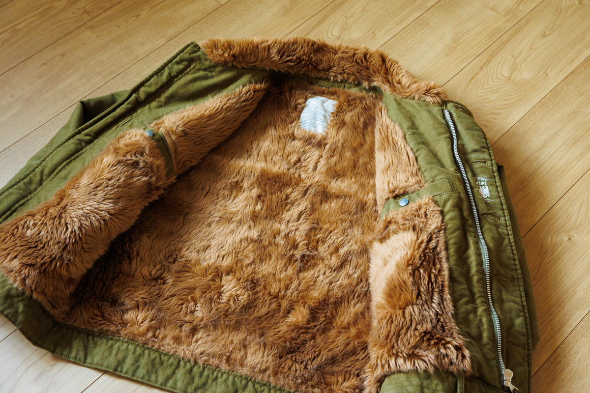 新型モデル WTAPS 15AW N-1 Mサイズ オリーブ 【公式通販】