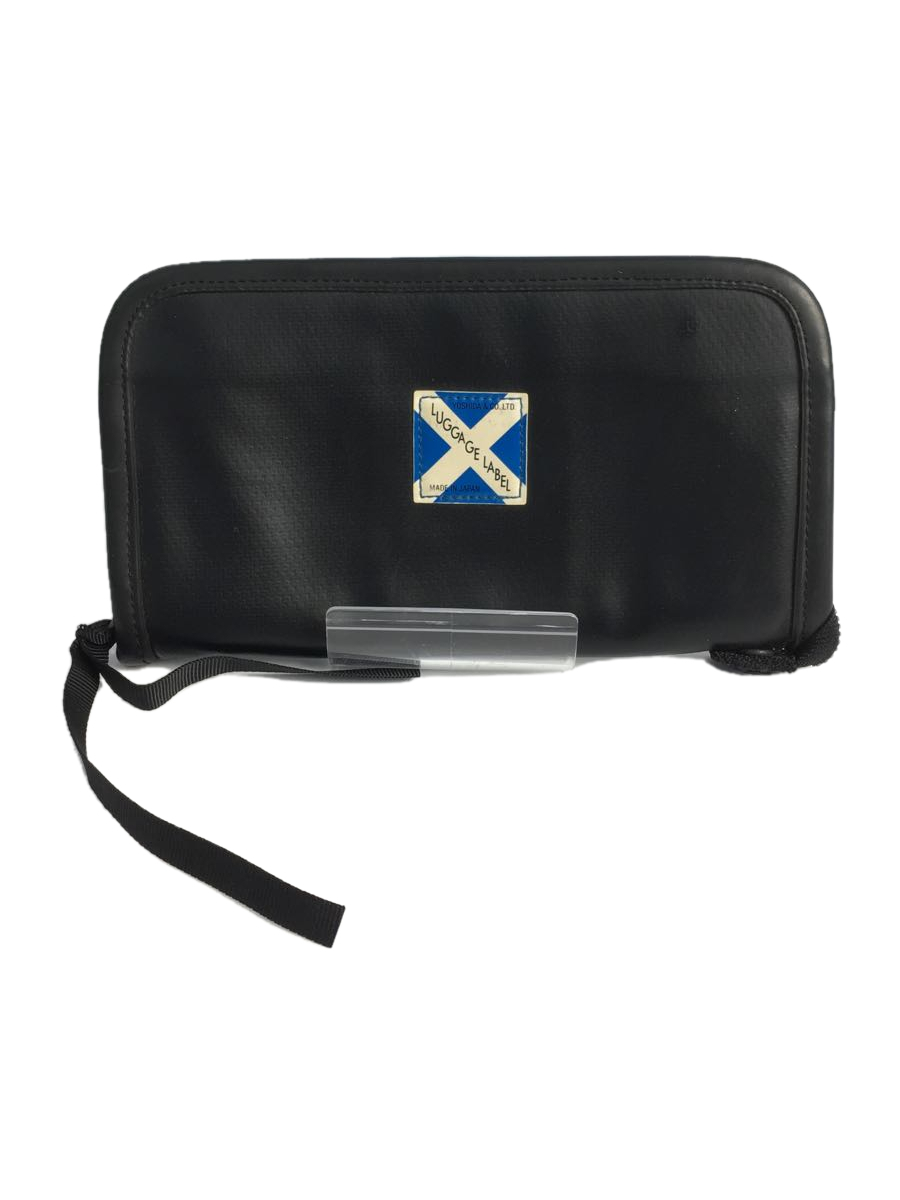  LUGGAGE LABEL 長財布/PVC/BLK(長財布（小銭入れあり）)｜売買されたオークション情報、yahooの商品情報をアーカイブ公開 - オークファン 長財布（小銭入れあり）