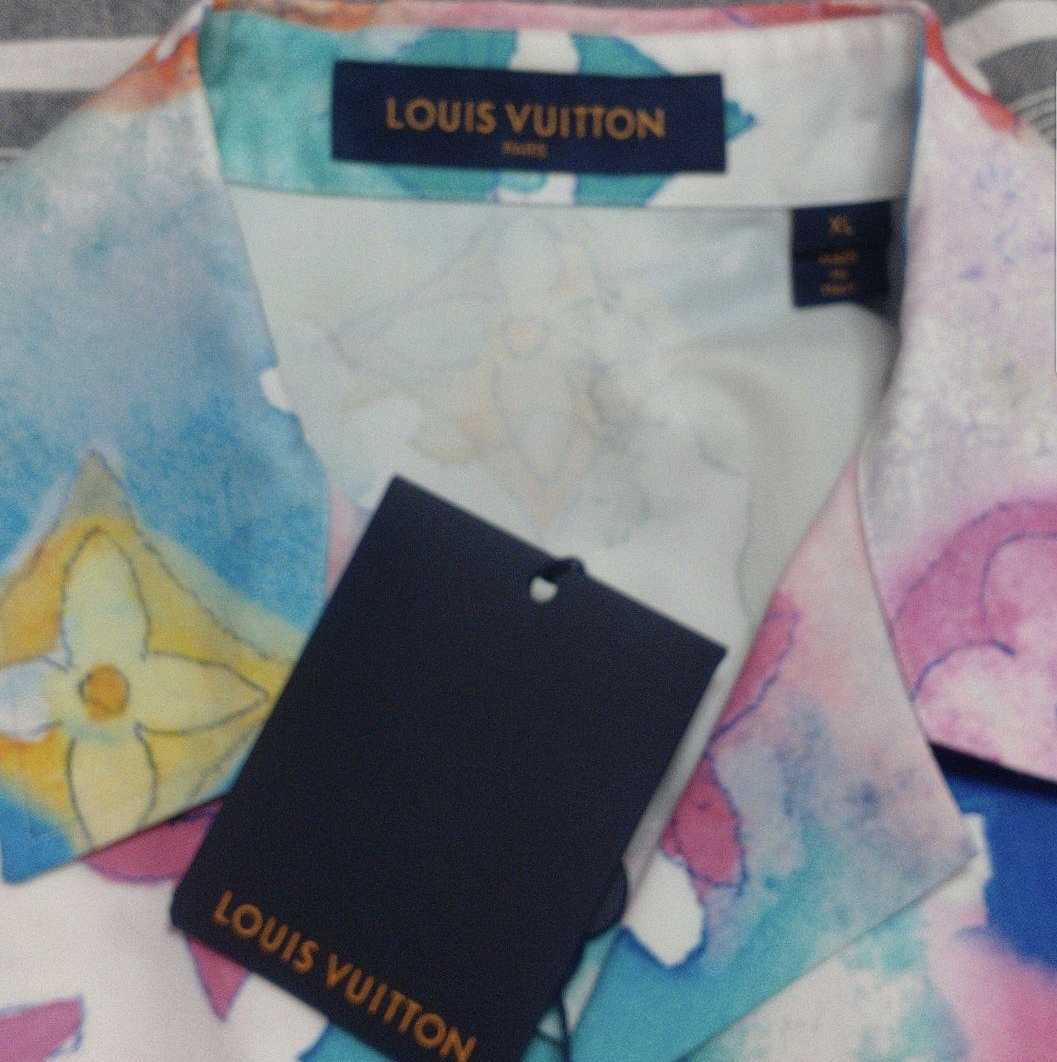 ☆新品 21SS LOUIS VUITTON ルイヴィトン モノグラム ウォーターカラー 