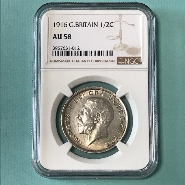 ジョージ5世 イギリス クラウン銀貨 コイン 銀貨 2112.銀貨貴重？1924
