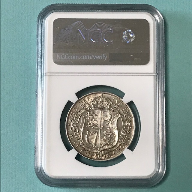 ジョージ5世 イギリス クラウン銀貨 コイン 銀貨 2112.銀貨貴重？1924