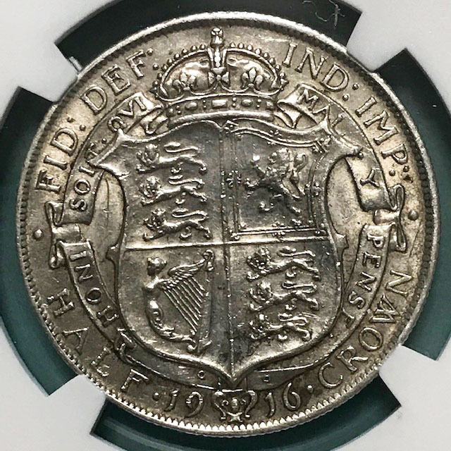 ジョージ5世 イギリス クラウン銀貨 コイン 銀貨 2112.銀貨貴重？1924