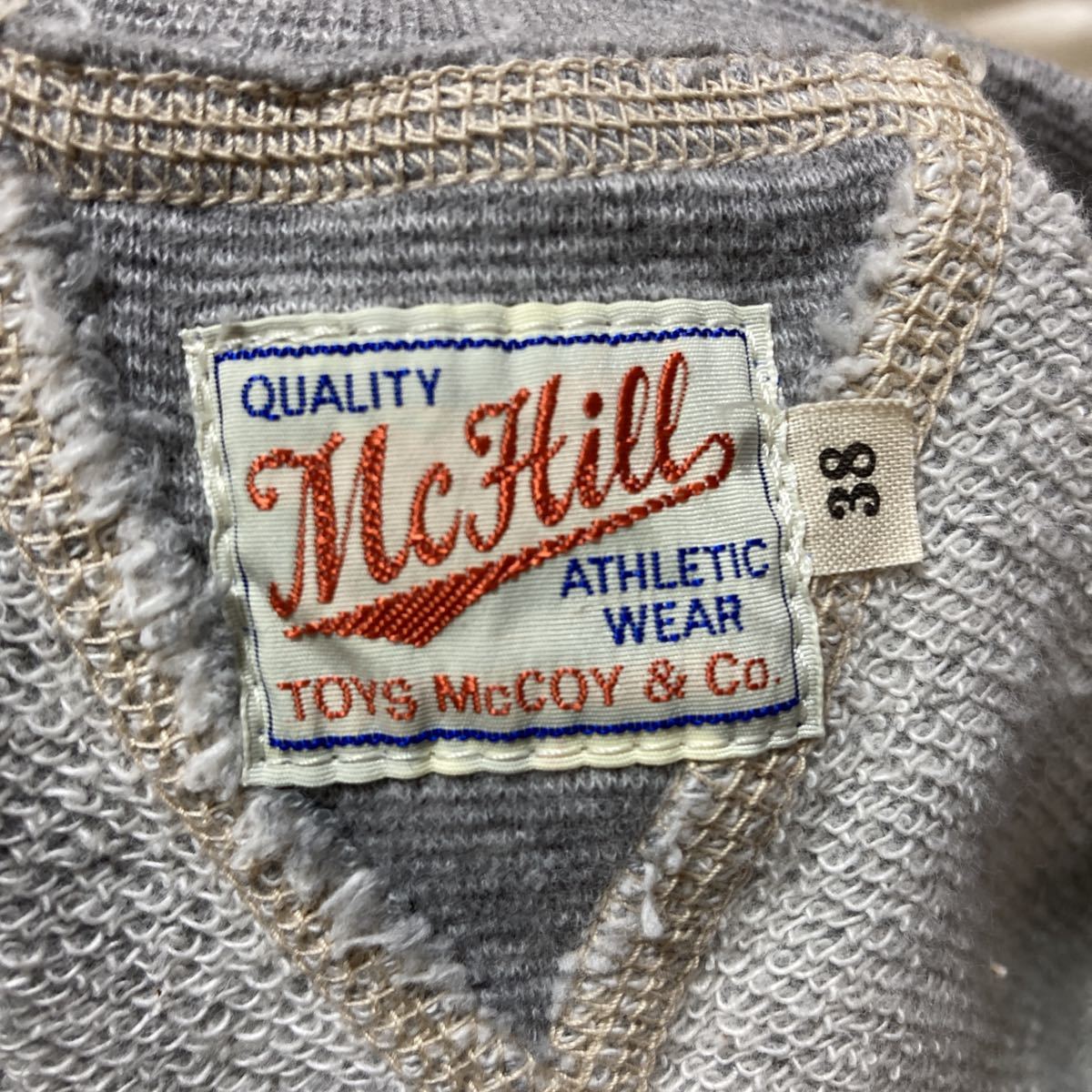 美品】TOYS McCOY トイズマッコイ 半袖スウェットシャツ トムと 