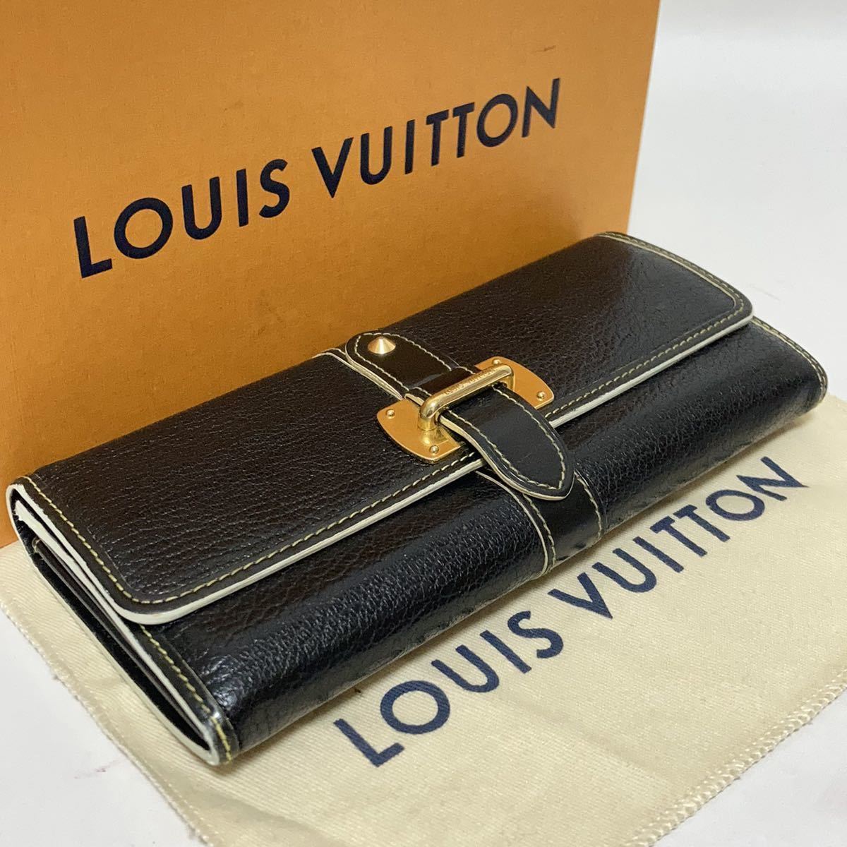 R487 Louis Vuitton ルイヴィトン M95645 スハリ ポルトフォイユ ル 