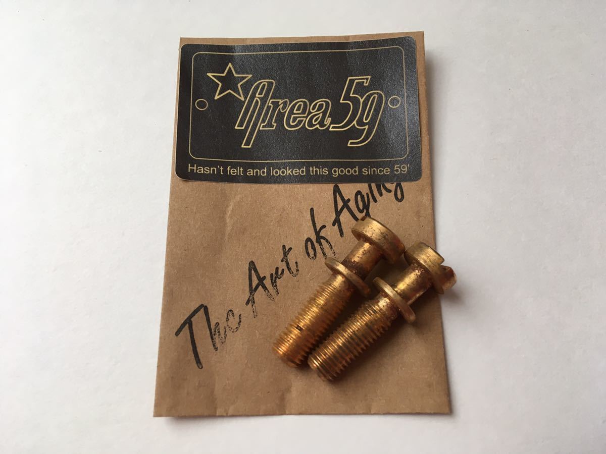 DMC Steel Tailpiece Studs Aged Vintageサイズ Dmc Tailpiece Studs