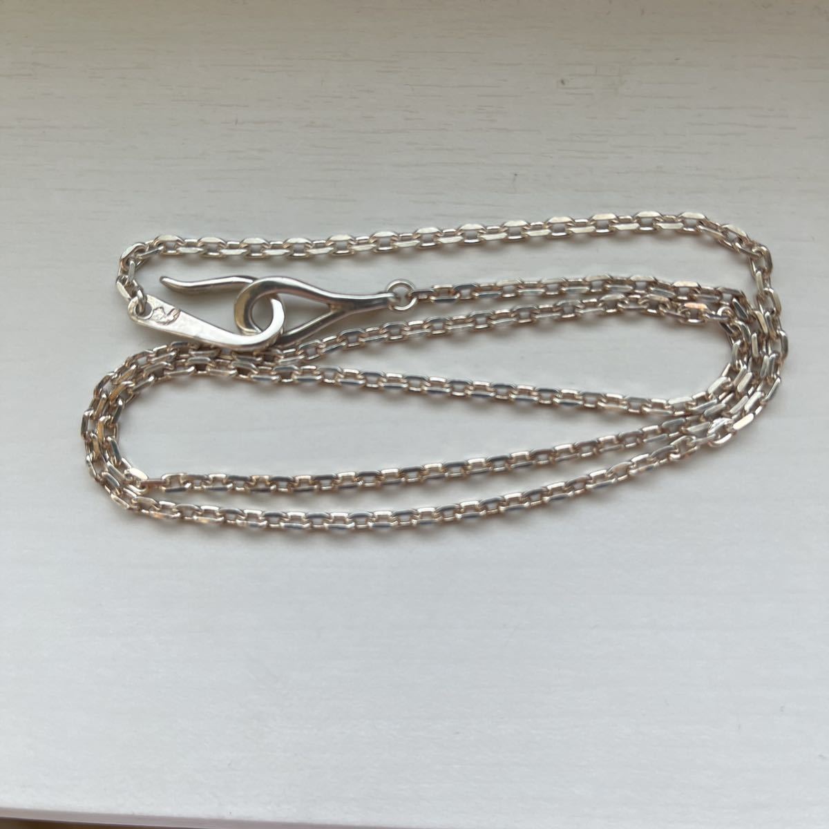 美品 ラリースミス LARRY SMITH カゼキリフェザーネックレス カスタム 