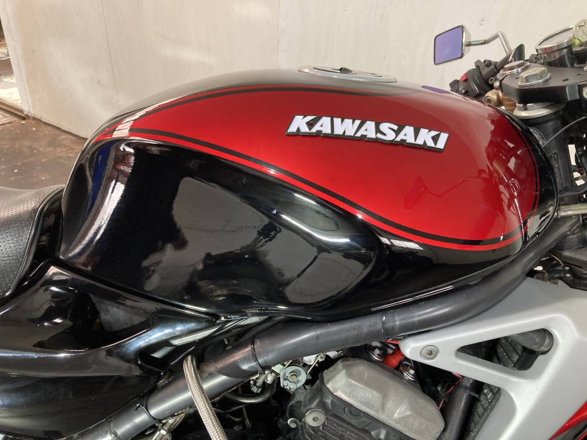 バリオス2 火の玉カスタム セパハン ETC Z2テール LED