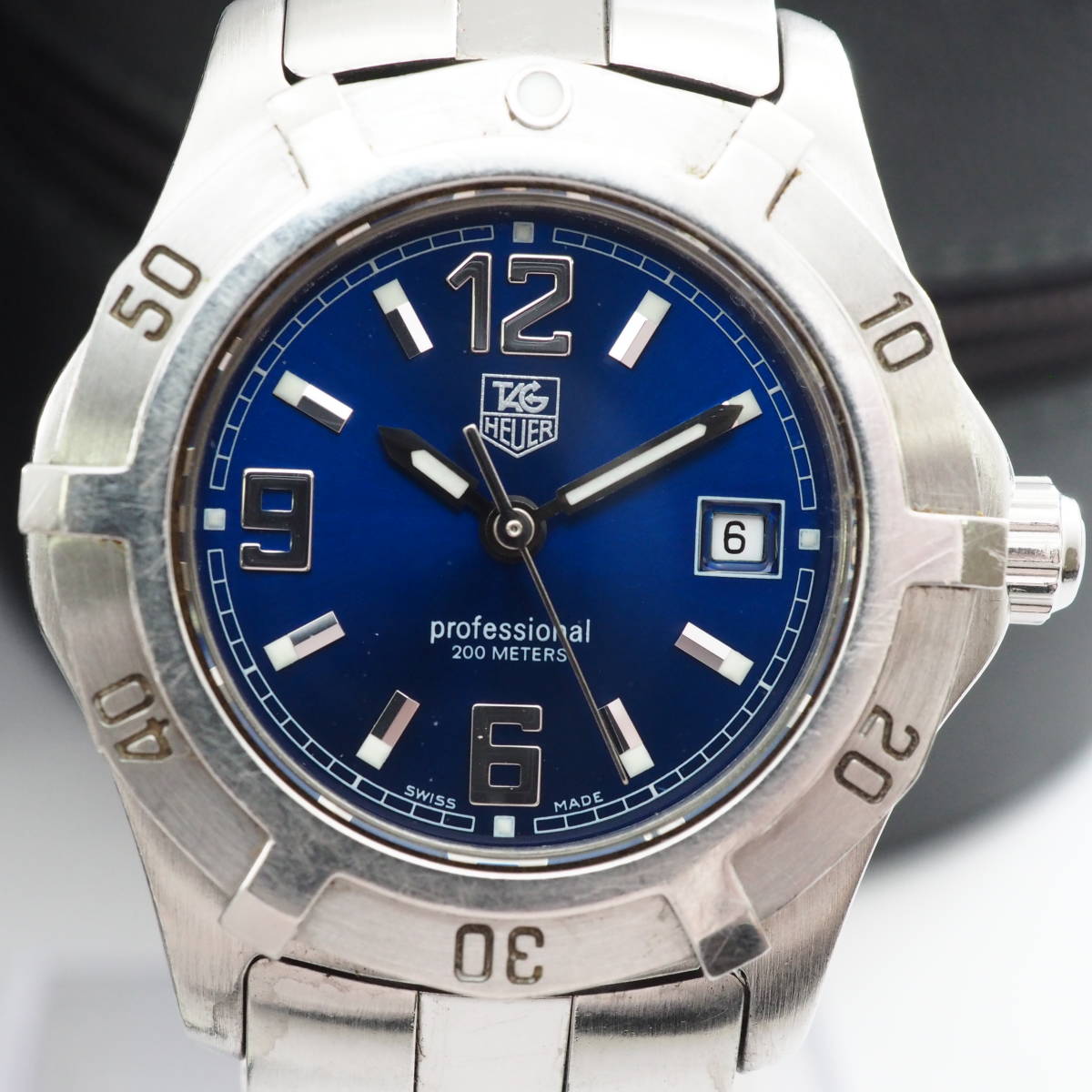 タグ・ホイヤープロフェッショナル WN1312-0 TAG HEUER 200M デイト
