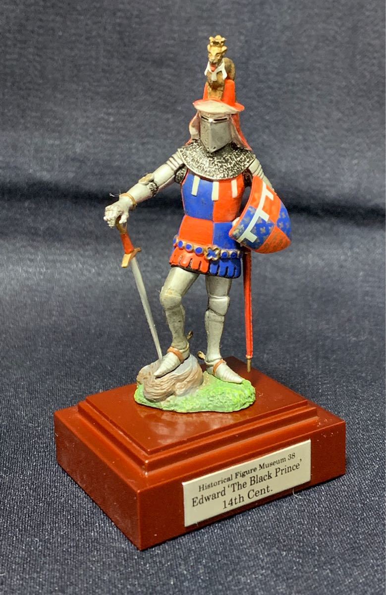 レア 展示品 エフトイズ Historical Figure Museum Part5 聖なる騎士伝説 エドワード黒太子 シークレット版 竹谷隆之 その他 売買されたオークション情報 Yahooの商品情報をアーカイブ公開 オークファン Aucfan Com