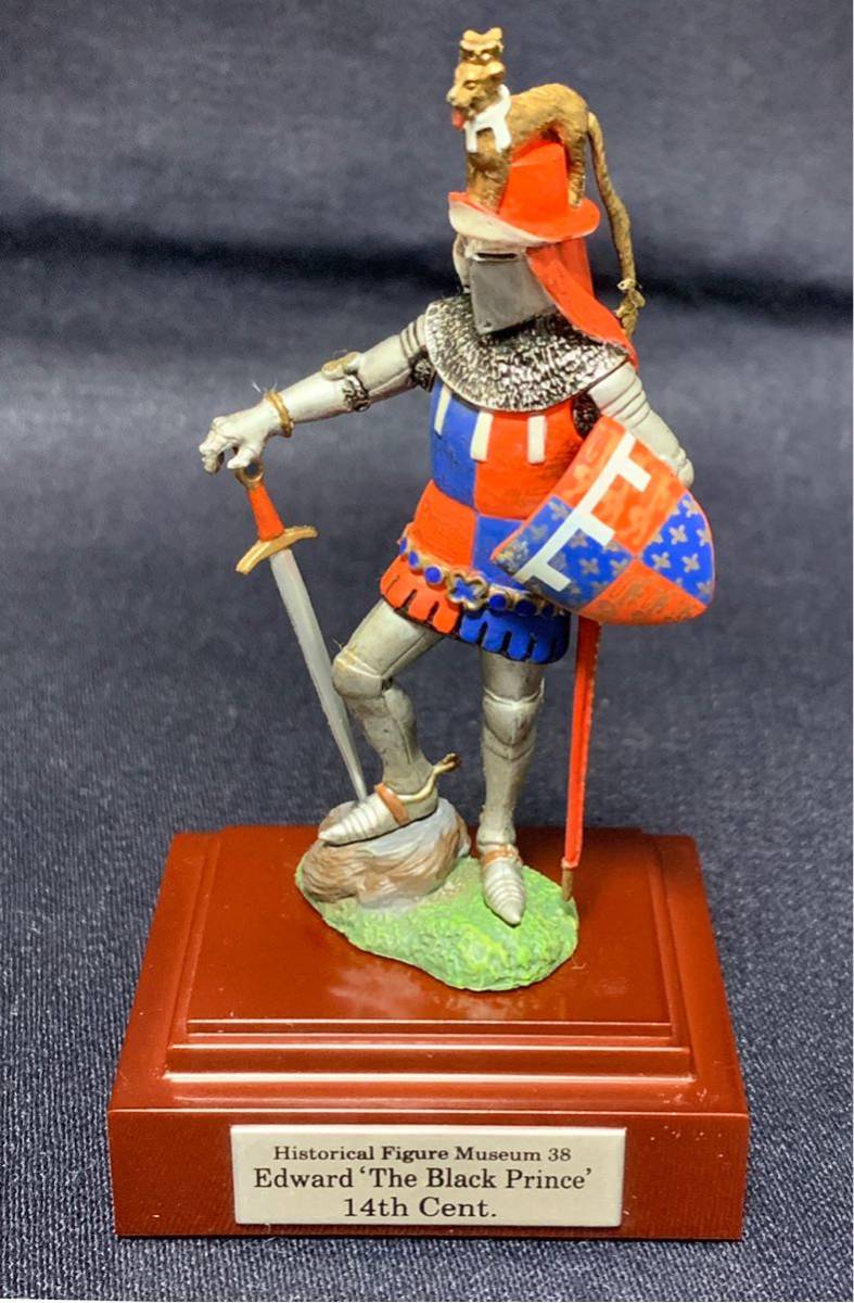 レア 展示品 エフトイズ Historical Figure Museum Part5 聖なる騎士伝説 エドワード黒太子 シークレット版 竹谷隆之 その他 売買されたオークション情報 Yahooの商品情報をアーカイブ公開 オークファン Aucfan Com