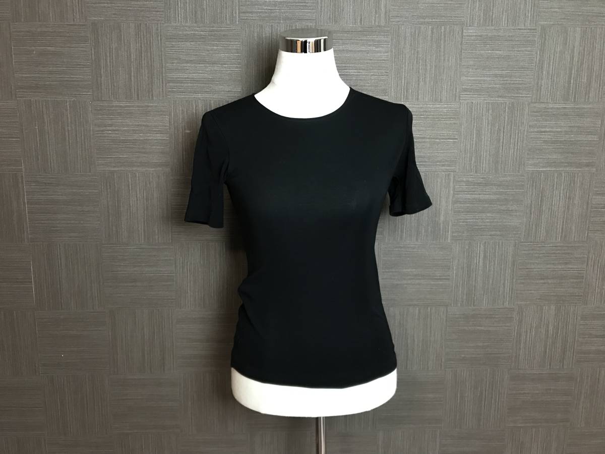 トップス ワイズ Y's ヨウジヤマモト 長袖 アシンメトリー Tシャツ 2