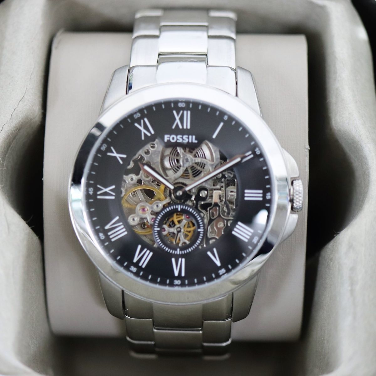 FOSSIL フォッシル 腕時計 グラント ME3055 自動巻き オートマチック 