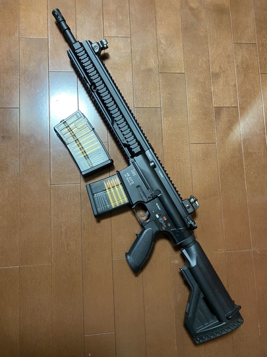 HK417 東京マルイ アーリーバリアント 次世代電動ガン | 東京マルイ 