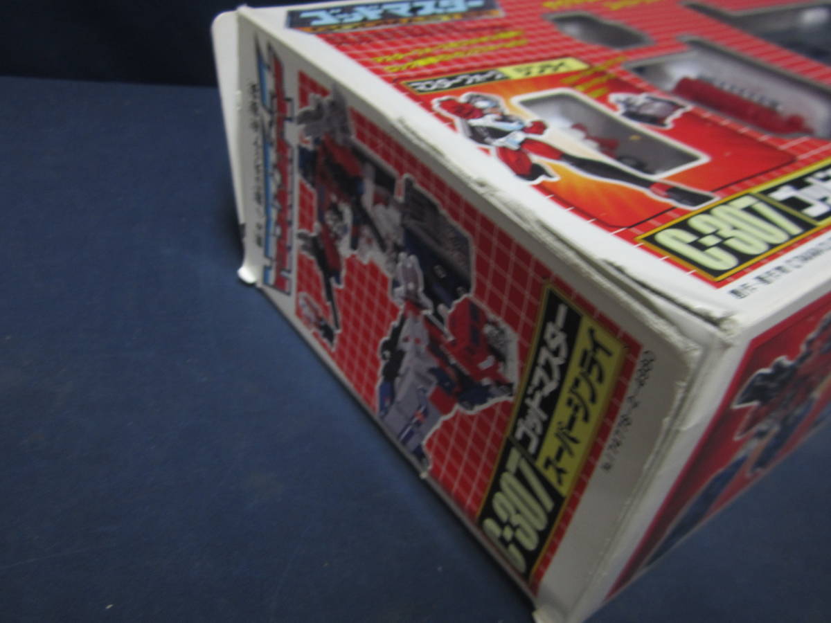 D230】当時物 タカラ トランスフォーマー 1988年 C-307 ゴッドマスター