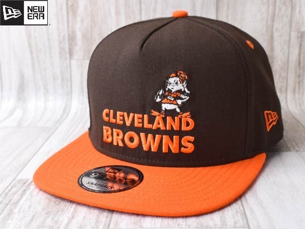 定番人気，限定SALE NEW ERA ニューエラ &times; CLEVELAND BROWNS ブラウンズ NFL 9 FIFTY A-FLAME S-Mフリーサイズ キャップ 帽子 CAP 品 R213(ニューエラ)｜売買されたオークション情報、yahooの商品情報をアーカイブ公開 - オー ニューエラ