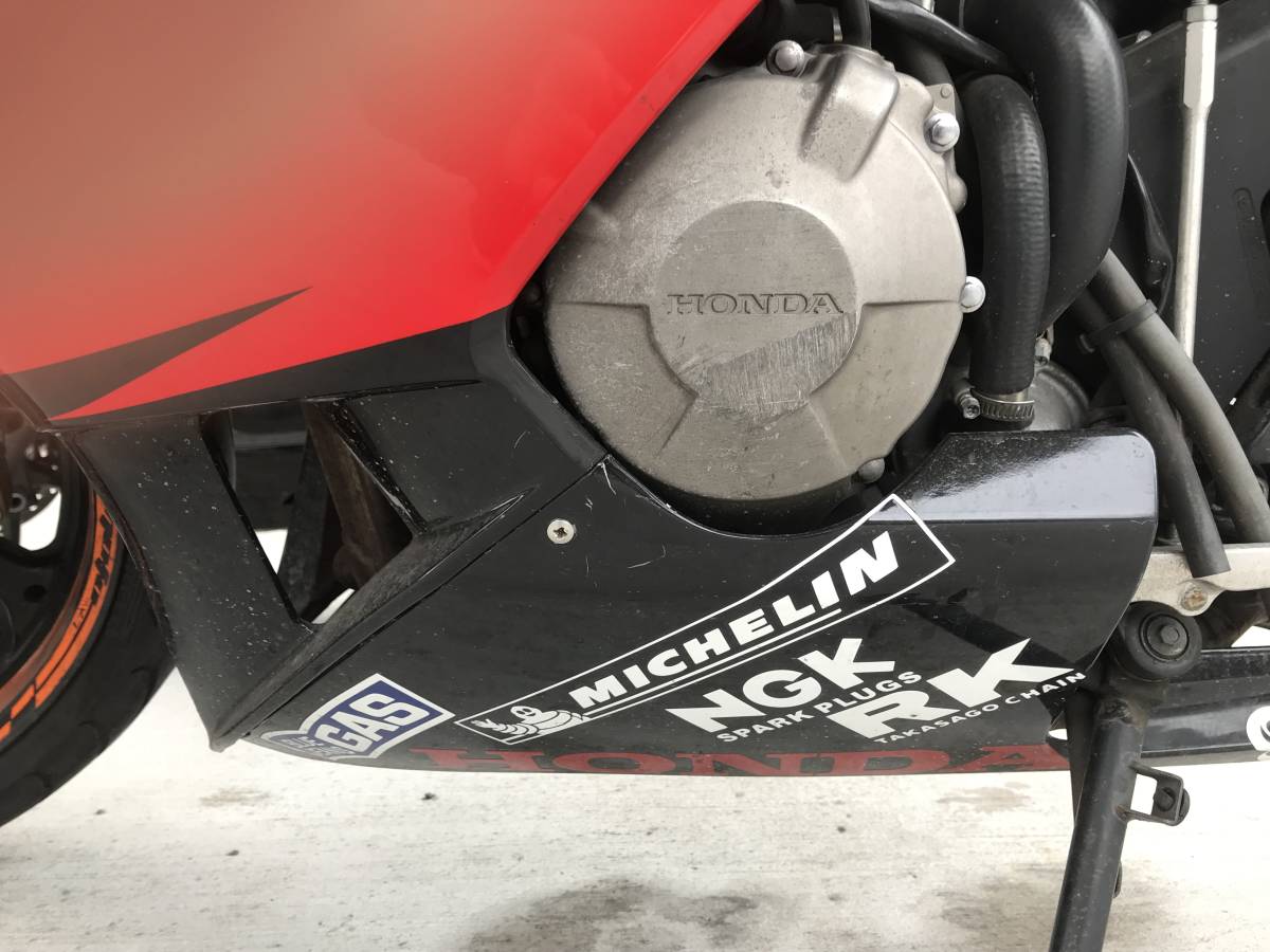 CBR600RR PC37 逆車 走行39354km 車検令和5年8月まで CBR600RR PC37 逆車 走行39354km 車検令和5年8月まで