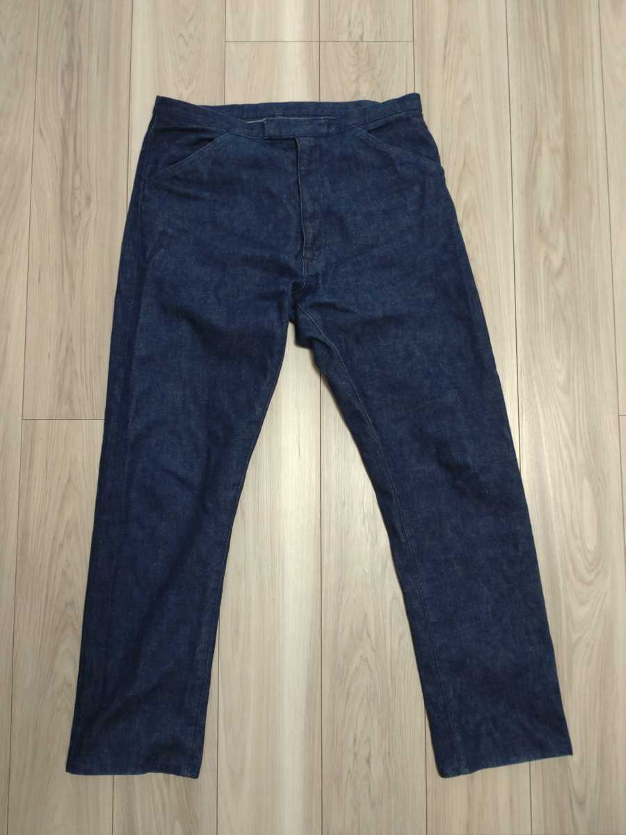 人気SALE，大得価 アナトミカANATOMICA/デニムマックイーンパンツ サイズ34 インディゴセルビッチ CONEMILLS社製デニム(Lサイズ)｜売買されたオークション情報、yahooの商品情報をアーカイブ公開 - オークファン Lサイズ