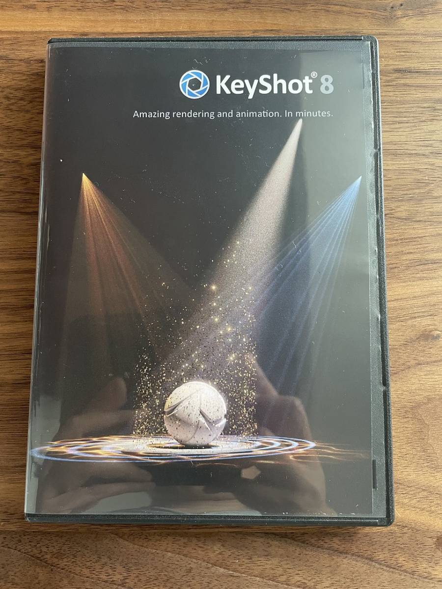 大人気，定番人気 正規品 フォトリアルイメージを簡単 高速生成 KeyShot8 キーショット シングルノードライセンス(3D)｜売買されたオークション情報、yahooの商品情報をアーカイブ公開 - オークファン グラフィックス、映像、音楽