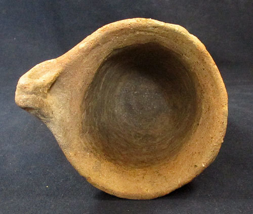 縄文　弥生　古墳　岩偶？ 石器　土器　土偶　勾玉　出土 No76 オマケ多数 縄文中期 伝千葉県出土 赤い肌合いの深鉢形土器 阿玉台式土器 検