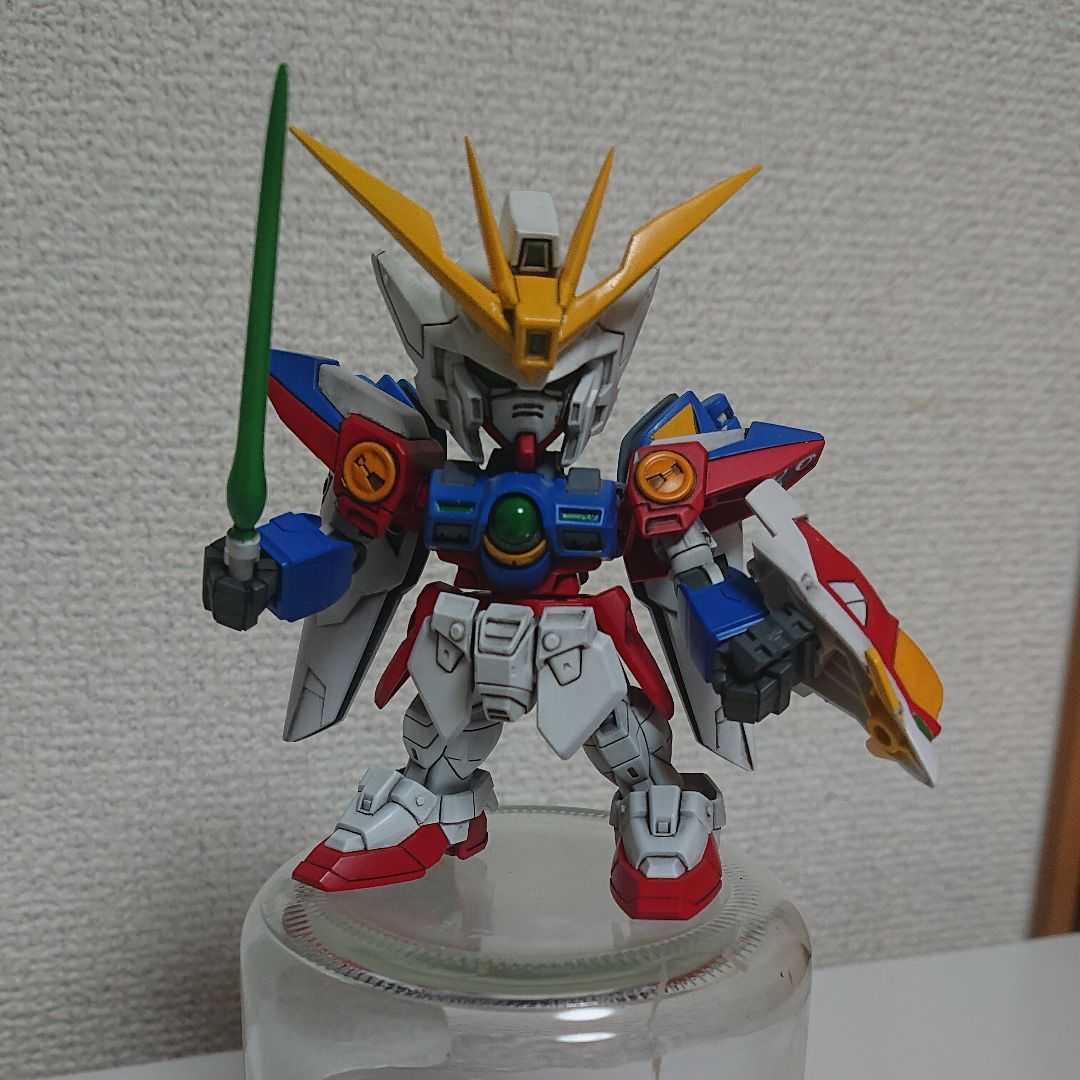 Sdガンダム Exスタンダード ウィングガンダムゼロ ガンプラ 完成品 全塗装 機動戦士ガンダム 売買されたオークション情報 Yahooの商品情報をアーカイブ公開 オークファン Aucfan Com
