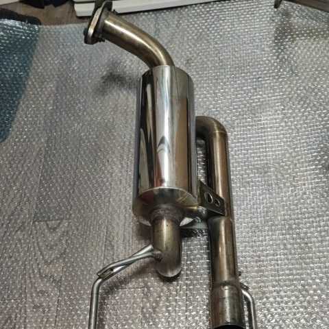 スルガスピード 200系クラウン 4GR.2GR用 PFSループマフラー GRS200 