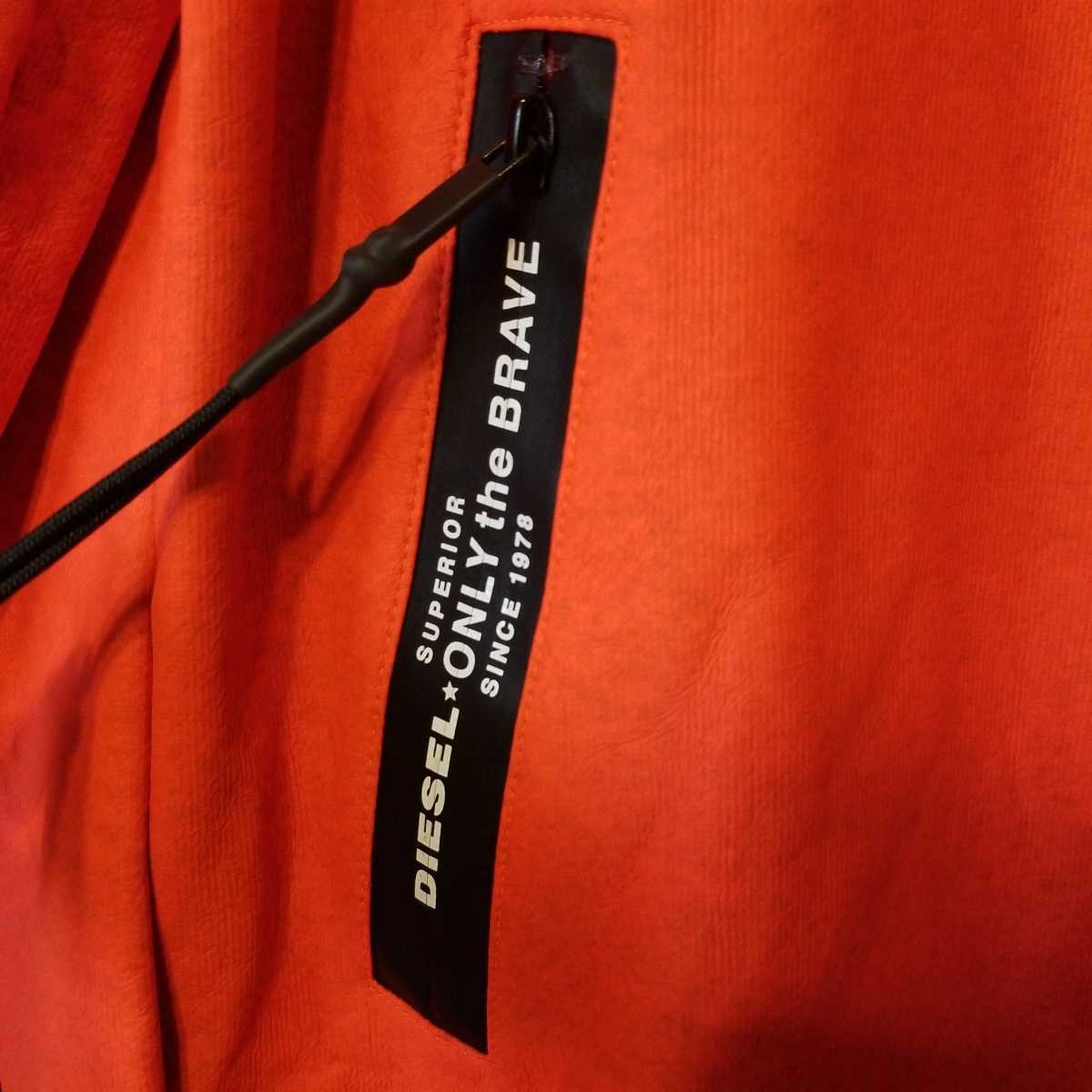 新品】ディーゼル DIESEL パーカー ジップパーカー フーディトップス
