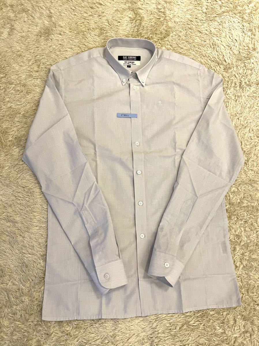 RAF Simons ラフシモンズ シャツ 48 RAF SIMONS ラフシモンズ ショート