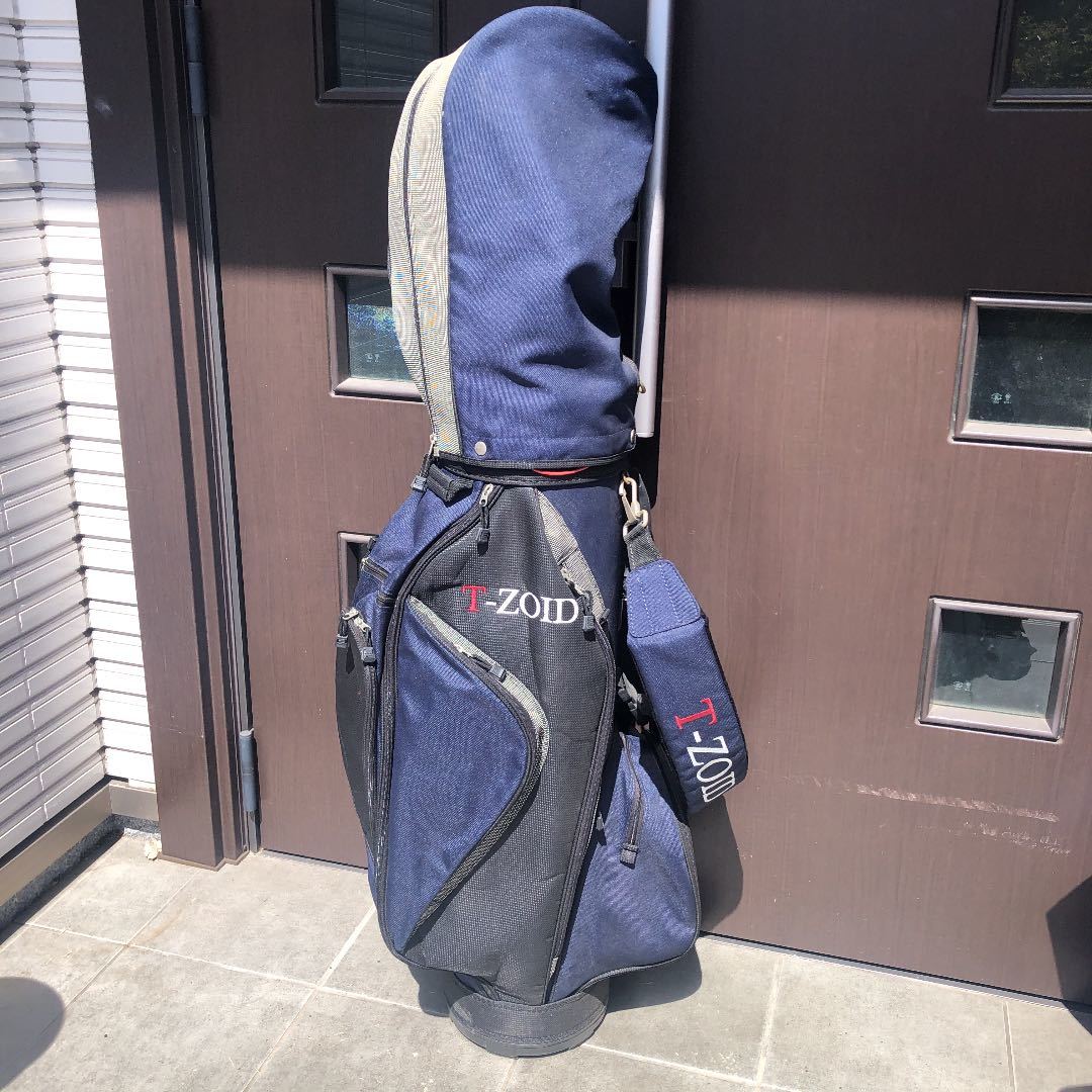 Mizuno T-ZOID キャディバッグ 6分割