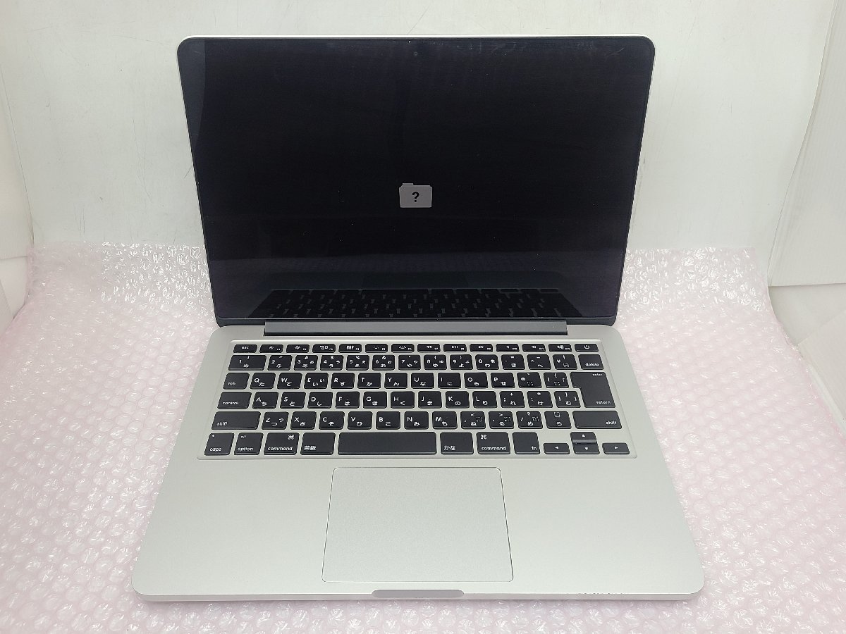 MacBook Pro (A1502)[Core i7(4578U)3.0Ghz/RAM:16GB/13インチ] SSD欠品
