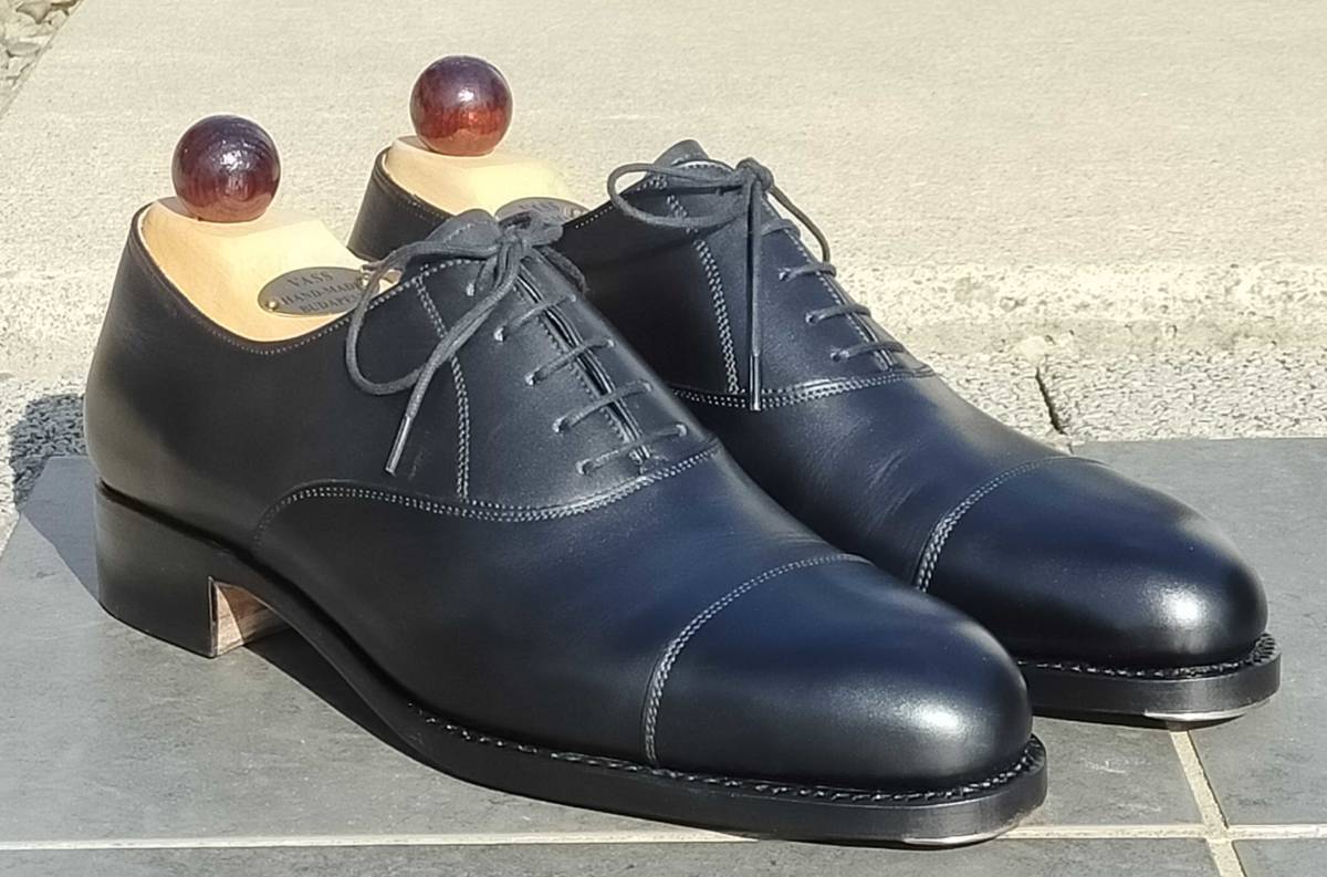 HOT，お買い得 VASS &rdquo;ヴァーシュ&rdquo; Alt English Last: F Size41 J.Rソール トウスチール 定番ストチ黒 純正シューツリー(26.0cm)｜売買されたオークション情報、yahooの商品情報をアーカイブ公開 - オークファン 26.0cm