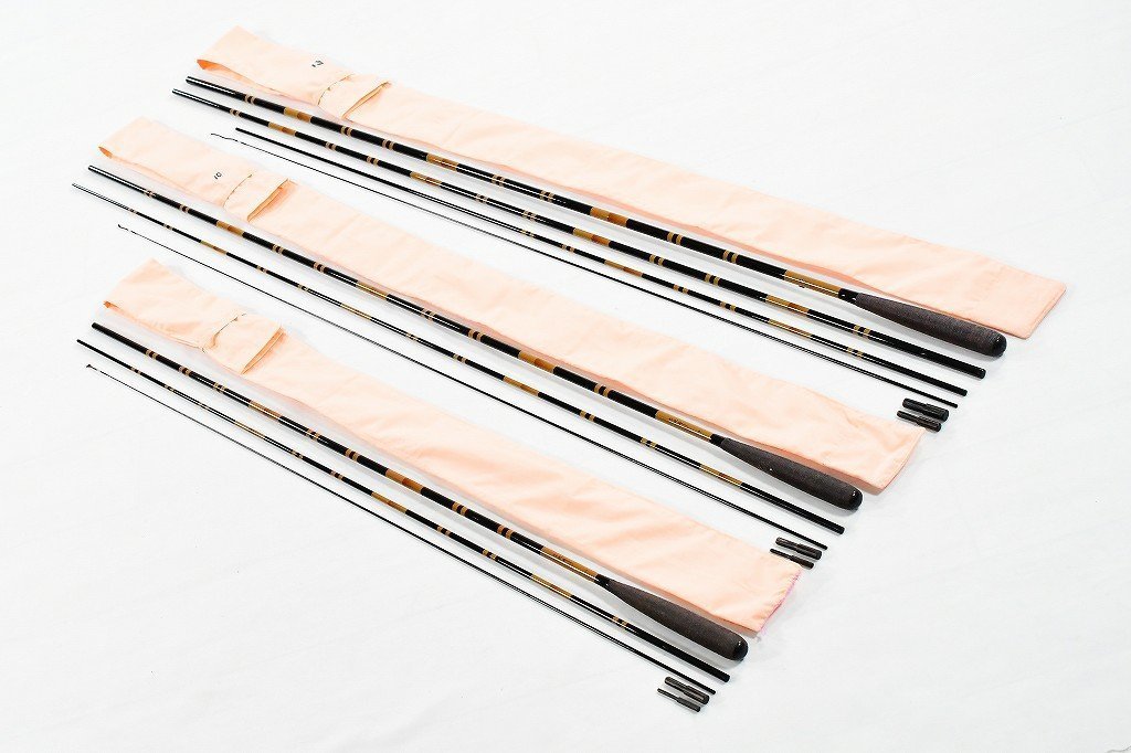 1点限定】 別作 かちどき 11尺・13尺セット へらぶな専門店 松岡