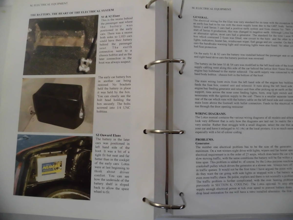 THE REBUILDING OF A LOTUS ELAN ロータス エラン レストア 修理 640 