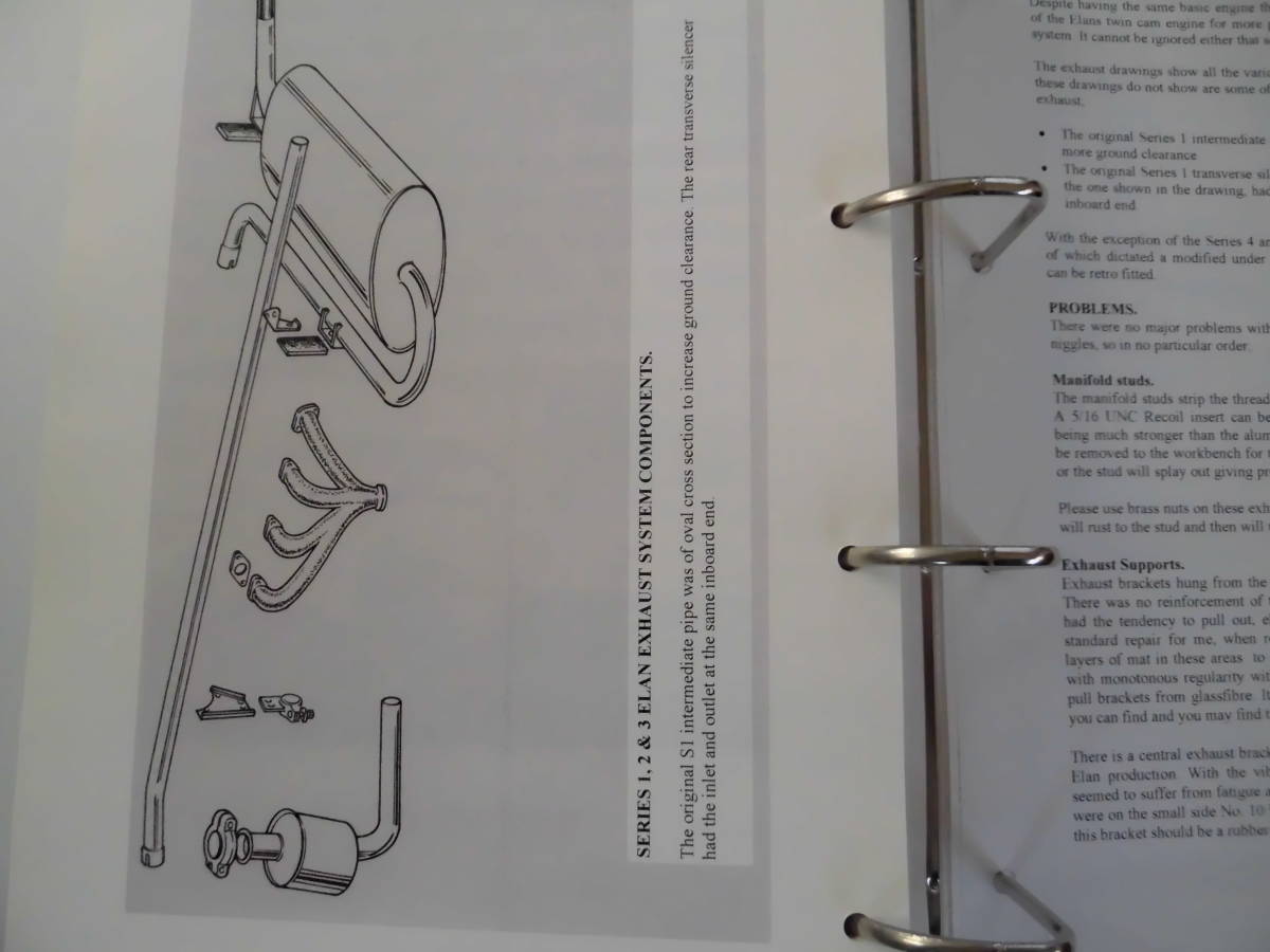 THE REBUILDING OF A LOTUS ELAN ロータス エラン レストア 修理 640 