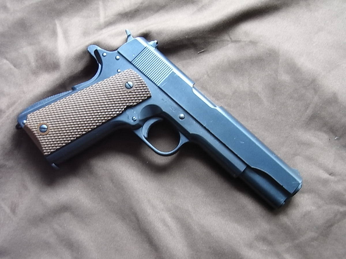 WA コルト ガバメント M1911A1 ウエスタンアームズ ミリタリーモデル 