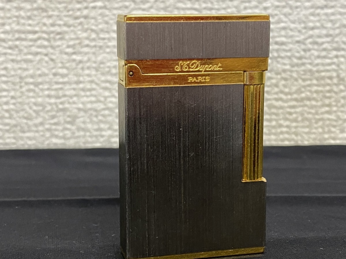 S.T Dupont PARIS デュポン ガスライター モンパルナス サロメライン 