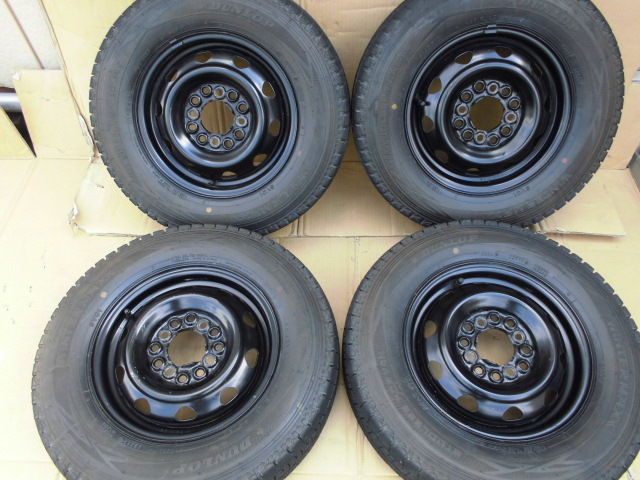 激安大特価，新品 送料激安 ￥3000円 軽トラ 箱バン サンバー ハイゼット キャリー 145R12 12X3.5J 12H マルチ 4本 SV01 2019年製(スタッドレスタイヤ)｜売買されたオークション情報、yahooの商品情報をアーカイブ公開 - 4穴