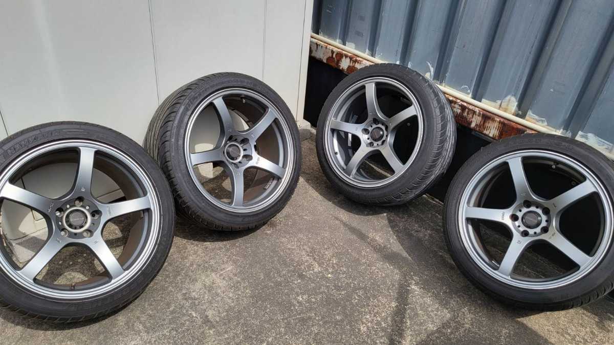 レイズ製 鍛造 FORGED ブリヂストン プロドライブ GC-05F 前8.5J +23 