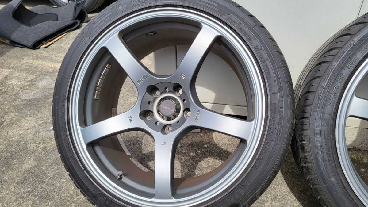 レイズ製 鍛造 FORGED ブリヂストン プロドライブ GC-05F 前8.5J +23 