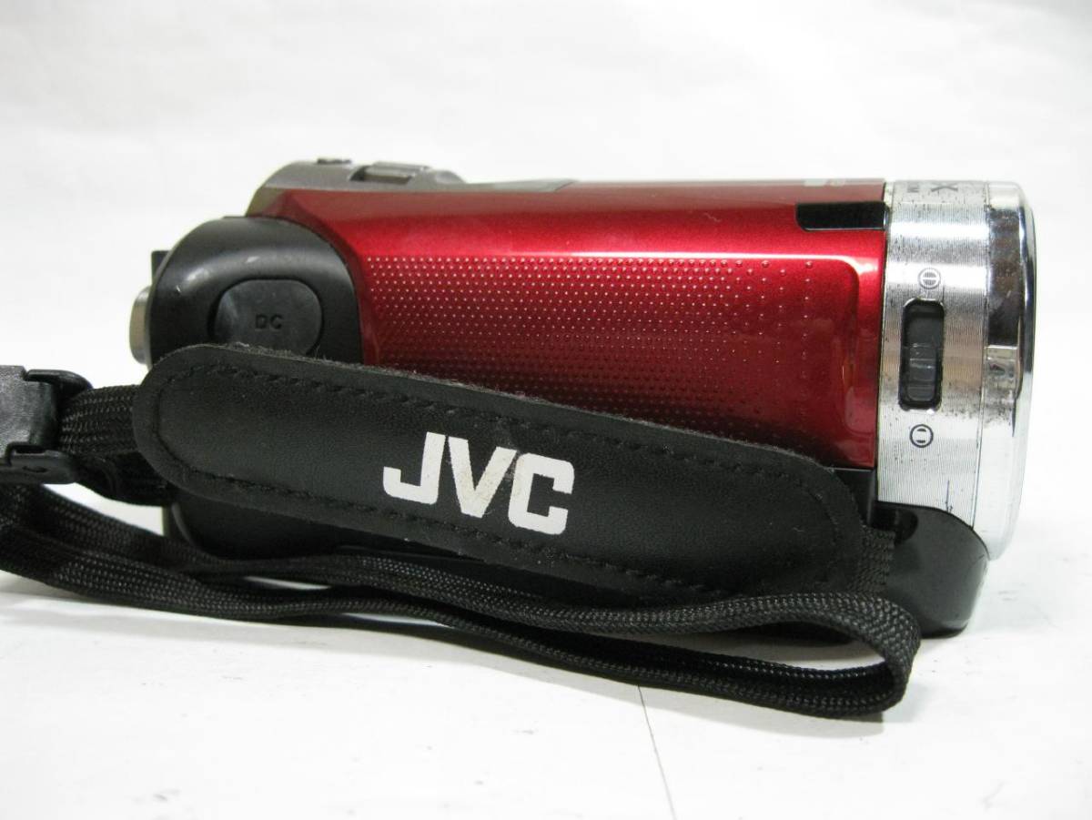 【動作確認済】JVC Everio GZ-HM133 SDカード付(16GB) 動作確認済JVC Everio GZ-HM133 SDカード付(16GB)