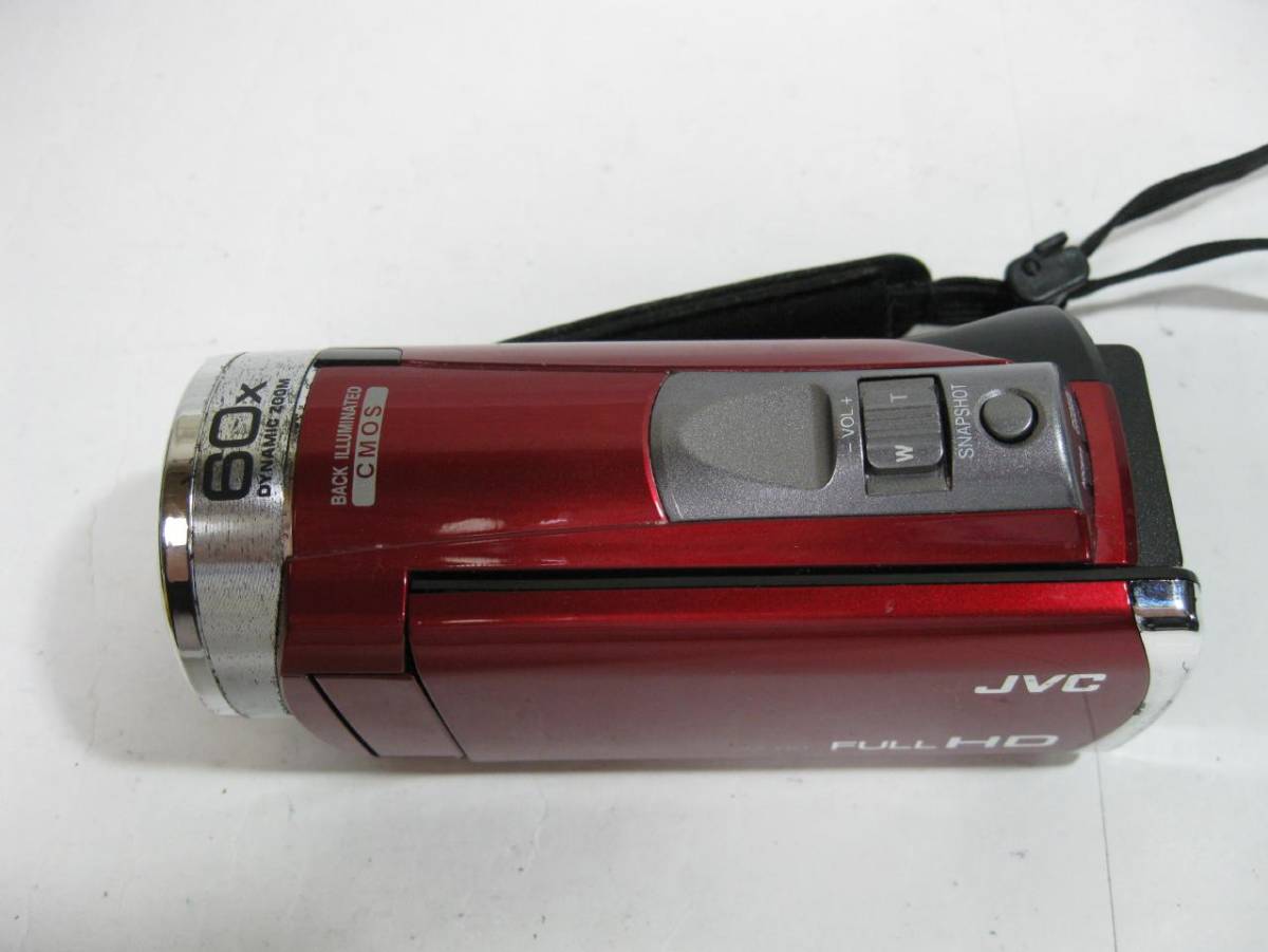 動作確認済JVC Everio GZ-HM133 SDカード付(16GB)
