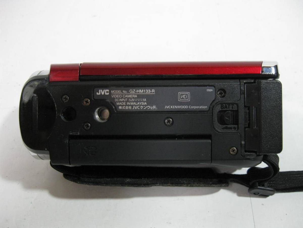 動作確認済JVC Everio GZ-HM133 SDカード付(16GB)