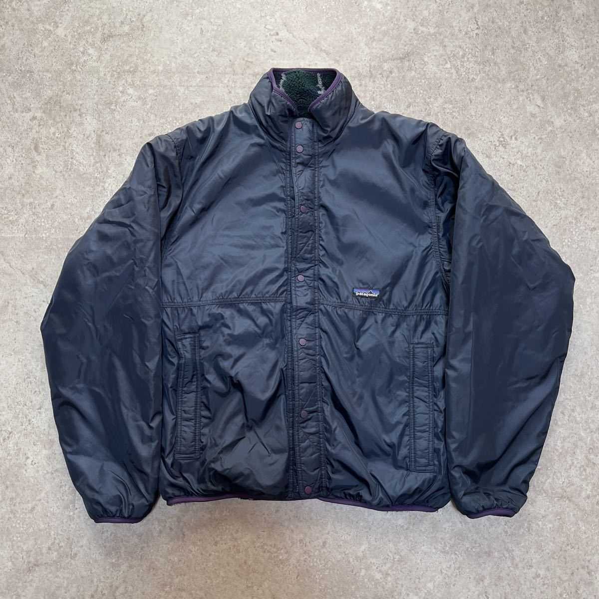 1997s Patagonia グリサード パタゴニア フリースジャケット 