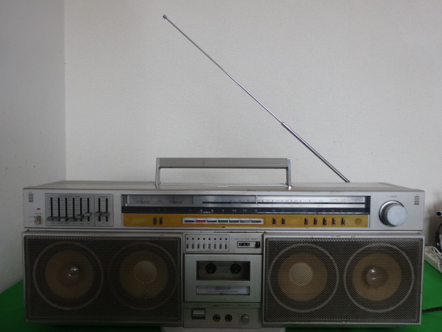 レトロ　ラジカセ 　パイオニア　SK-900 ジャンク品 通電OK 6872☆ PIONEER パイオニア ラジカセ SK-900 通電確認のみ 昭和レトロ