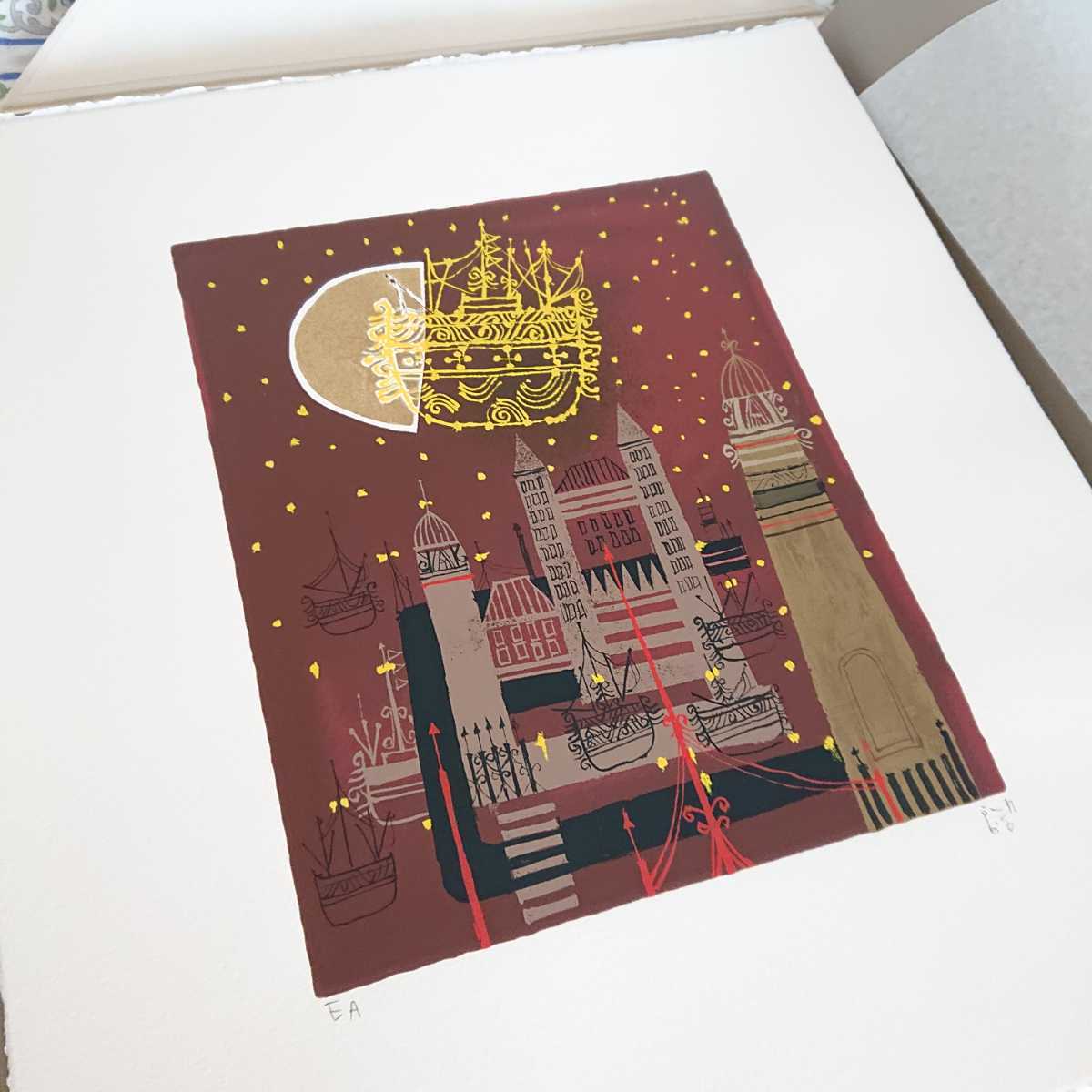 早川義孝　シルク　星祭りの夜　EA版　：10