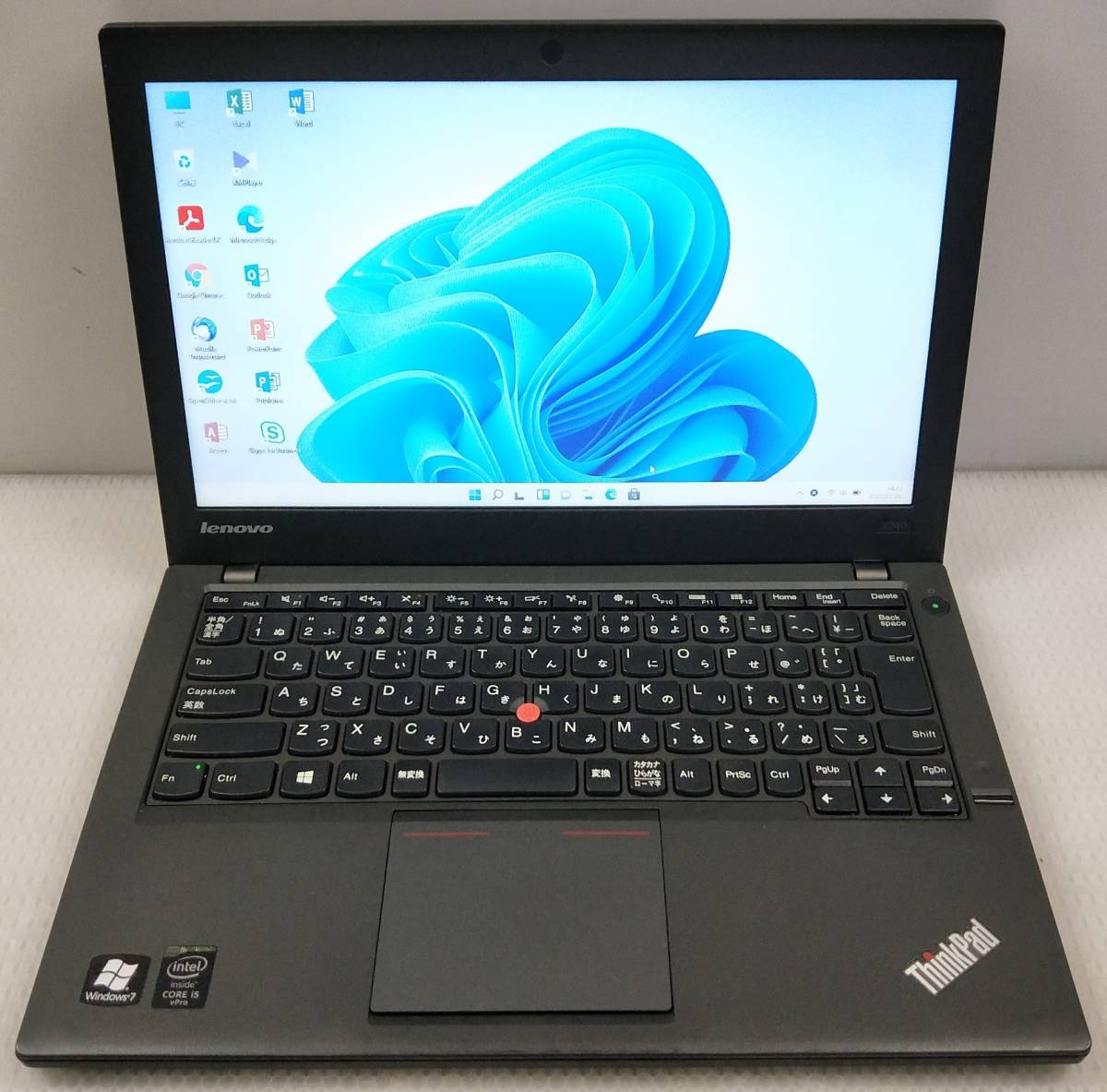 ThinkPad X240 バッテリー 24Wh 11.4V PSE認証 Lenovo X240&frasl;T440用 x240 フロントバッテリー＋リア バッテリー駆動時間を実測 lenovo X250 | X240（ノートPC用バッテリー｜PCアクセサリー T440S