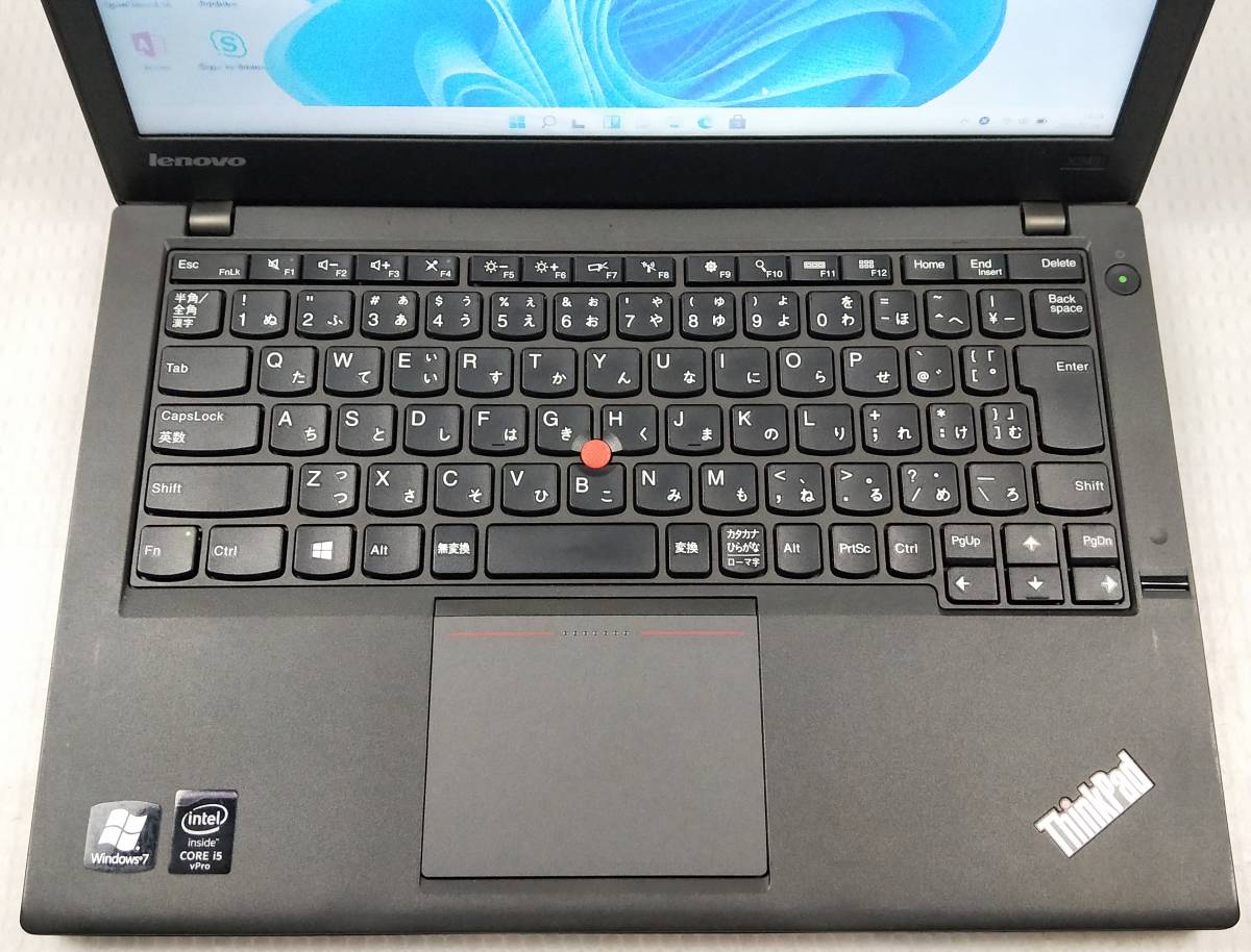 ThinkPad X240 バッテリー 24Wh 11.4V PSE認証 Lenovo X240&frasl;T440用 x240 フロントバッテリー＋リア バッテリー駆動時間を実測 lenovo X250 | X240（ノートPC用バッテリー｜PCアクセサリー T440S
